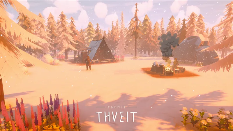 Thveit - Found A Gentle Haven