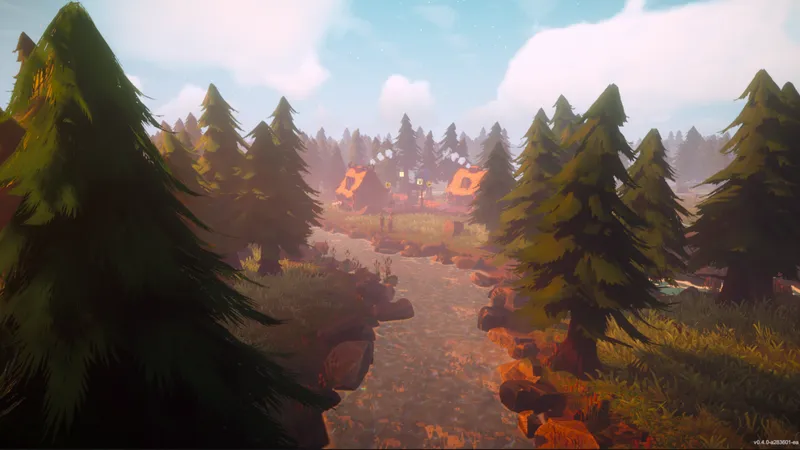 Thveit - A Thriving Settlement