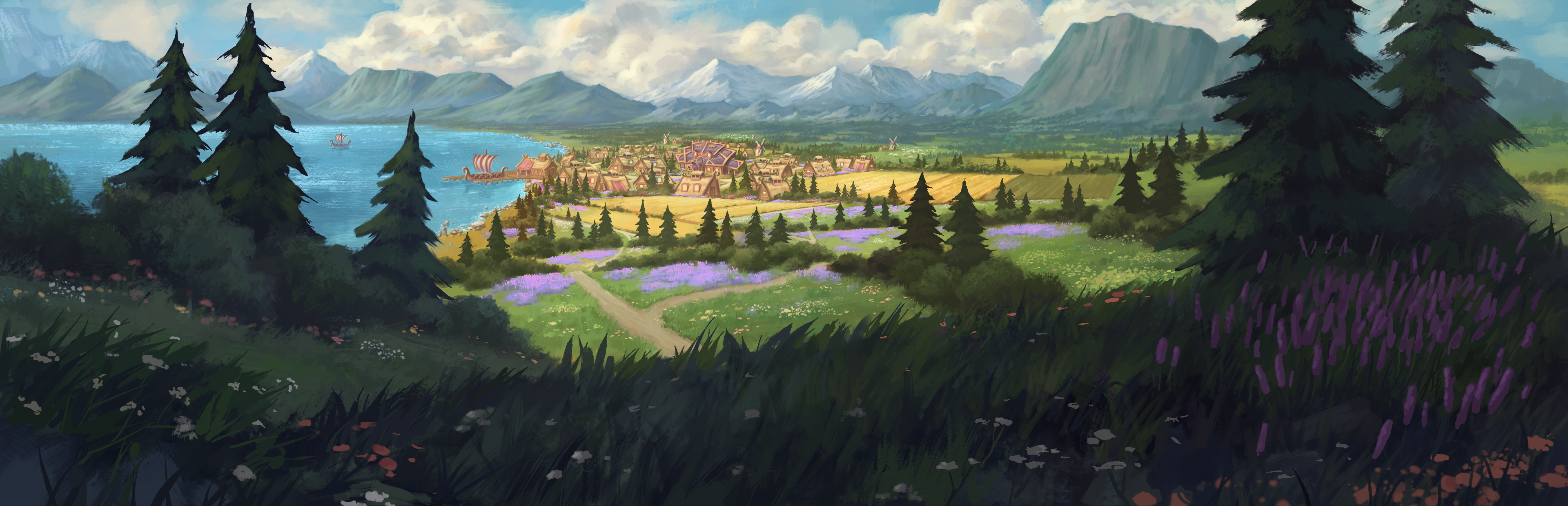 Thveit - Key Art