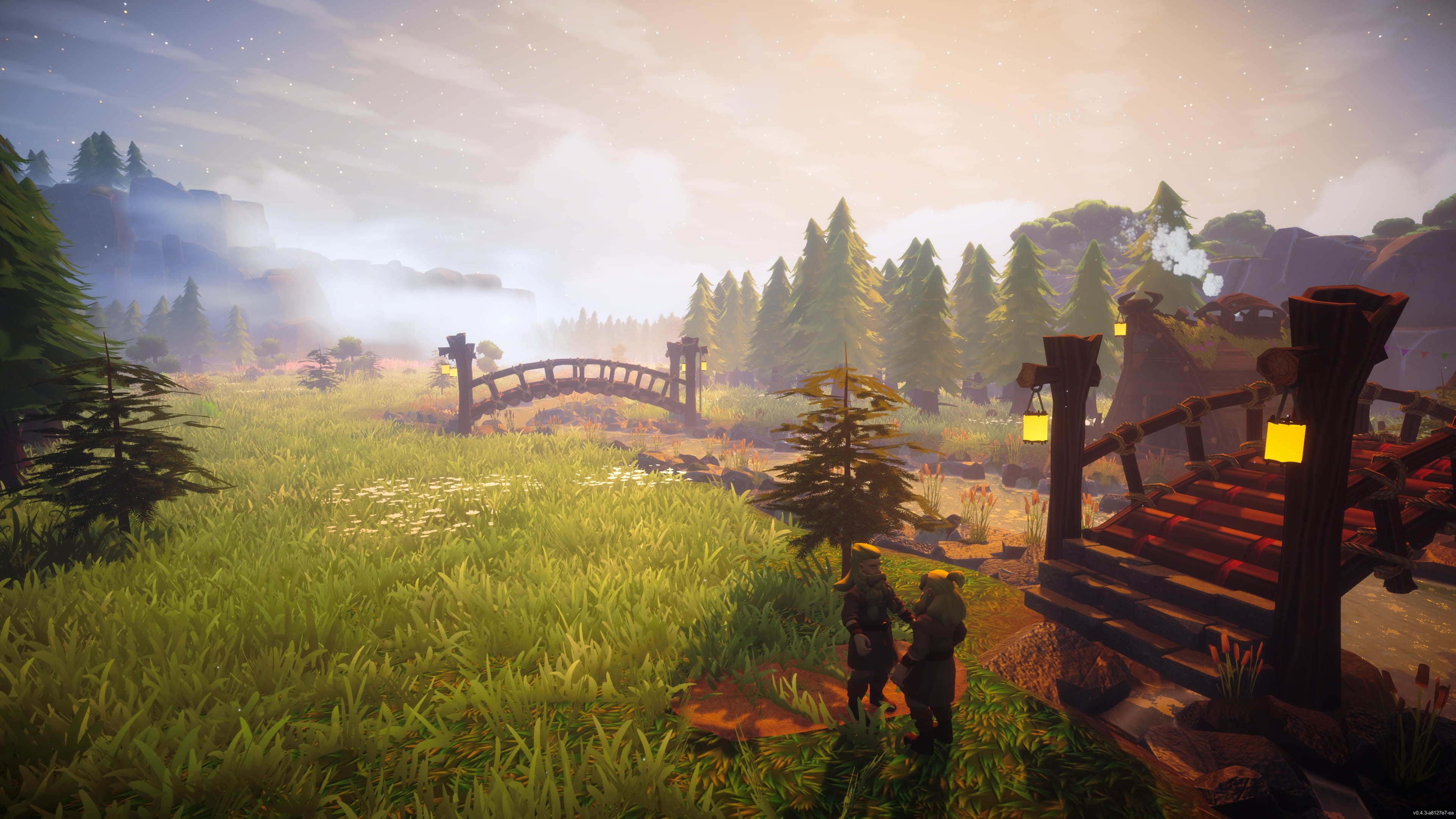 Thveit - a settler's life within the village