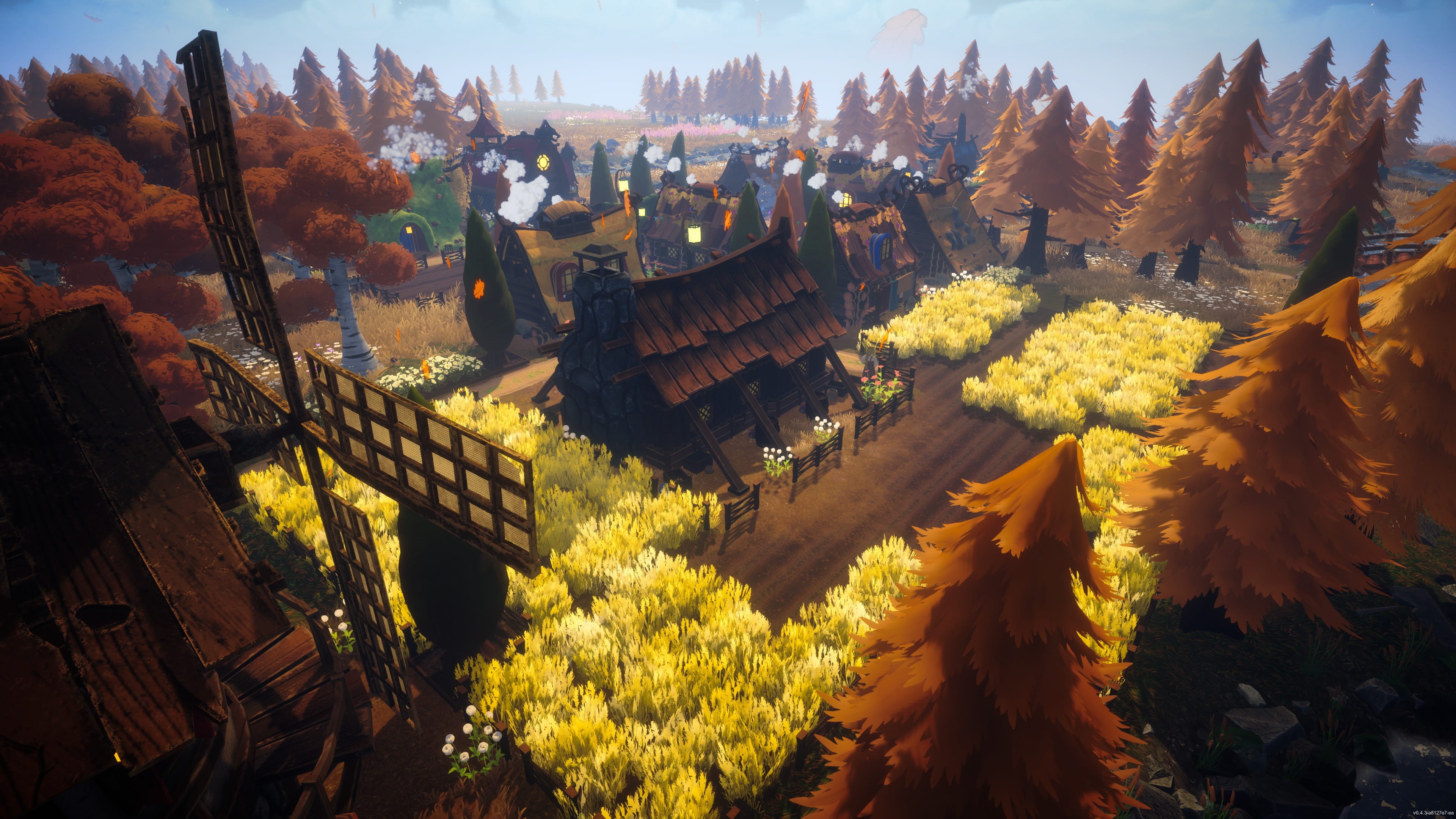 Thveit's warm lighting and atmosphere brought to life