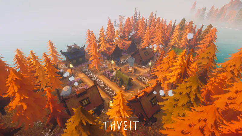 Thveit - A Thriving Settlement